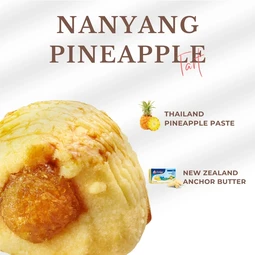 Nan Yang Pineapple Tart